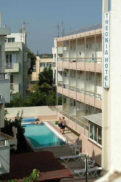 Theonia Hotel Кос Екстер'єр фото
