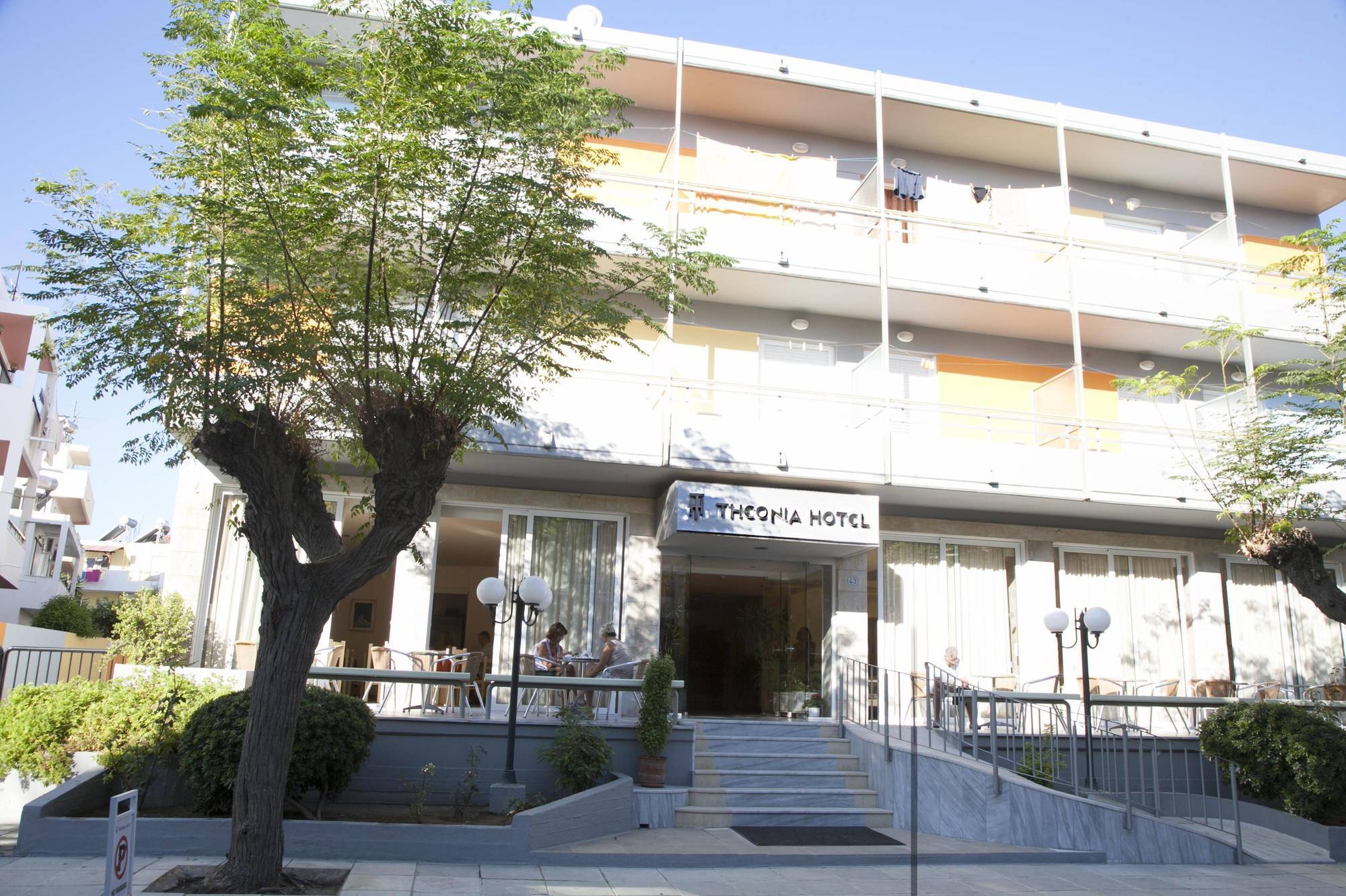 Theonia Hotel Кос Екстер'єр фото