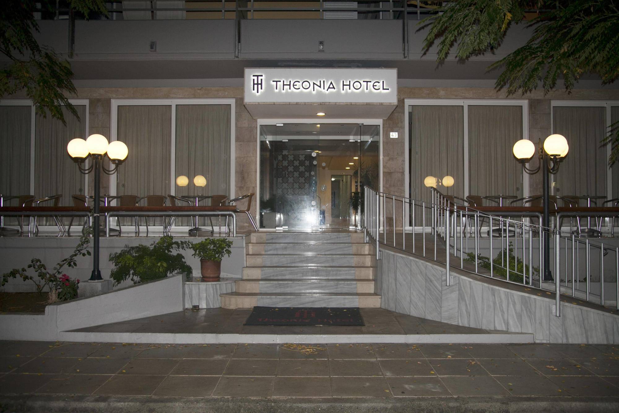 Theonia Hotel Кос Екстер'єр фото